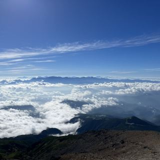 【御嶽山】　日本百名山