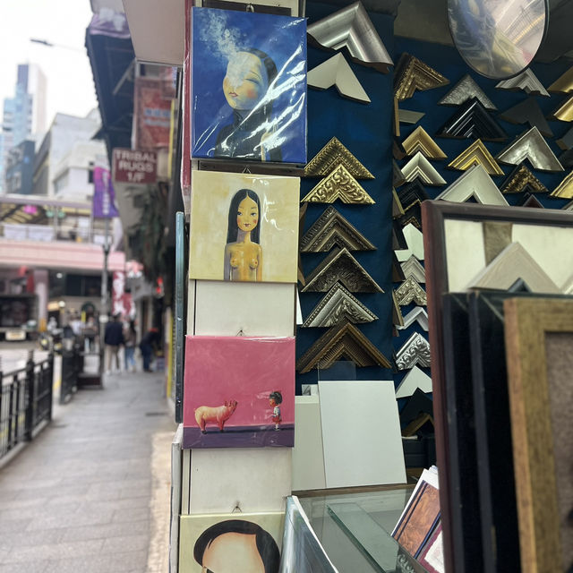 香港荷李活道 探索歷史與文化的交織