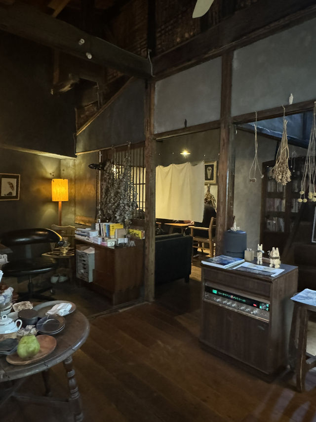 【北九州カフェ】静かな大人の雰囲気の古民家カフェ☕️