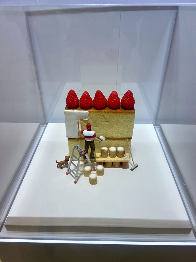 ❤️藏於海港城裡的小小美術館🎭🖼️ ❤️藏於海港城裡的小小美術館🎭🖼️