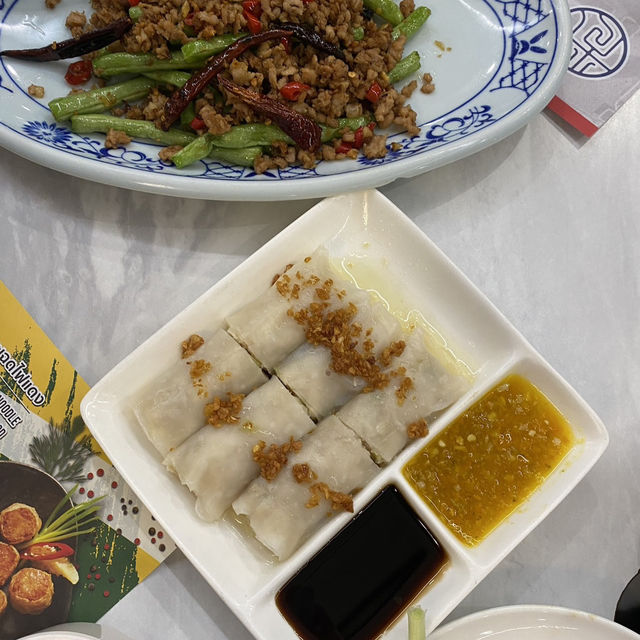 ร้านอาหารจีน บรรยากาศดี อาหารอร่อย