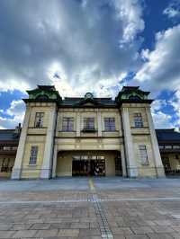 【北九州旅行】レトロな駅舎