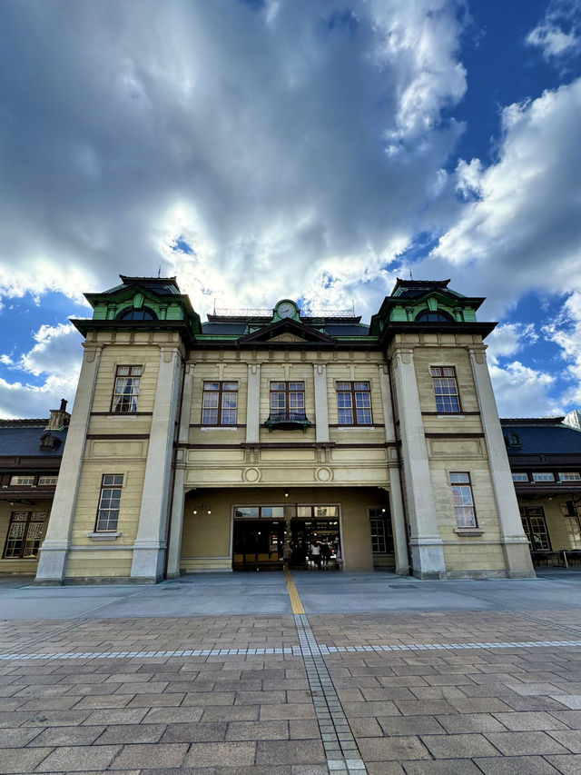 【北九州旅行】レトロな駅舎