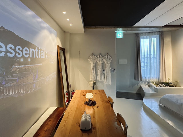 한옥마을뷰를 지닌 아름다운 신상 스테이, ‘머묾 전주’🧺