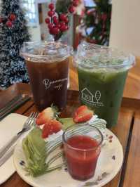 Baanmesuan บ้านมีสวนคาเฟ่ 🏡 🌳🧺 🍵
