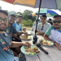 Tanguar Haor in Shunamganj, Bangladesh 