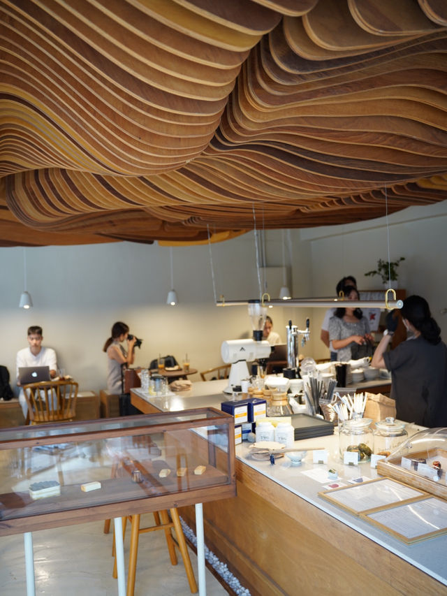【麻浦区】インテリアがお洒落なカフェ☕️