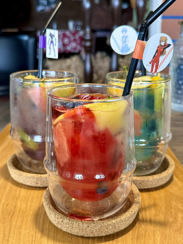 【山口旅行】エヴァコラボドリンク