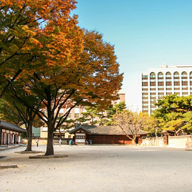 흥선대원군의 권력이 머무르던 궁