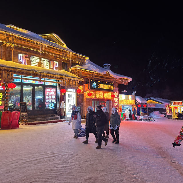 One of the best snow city in Harbin China