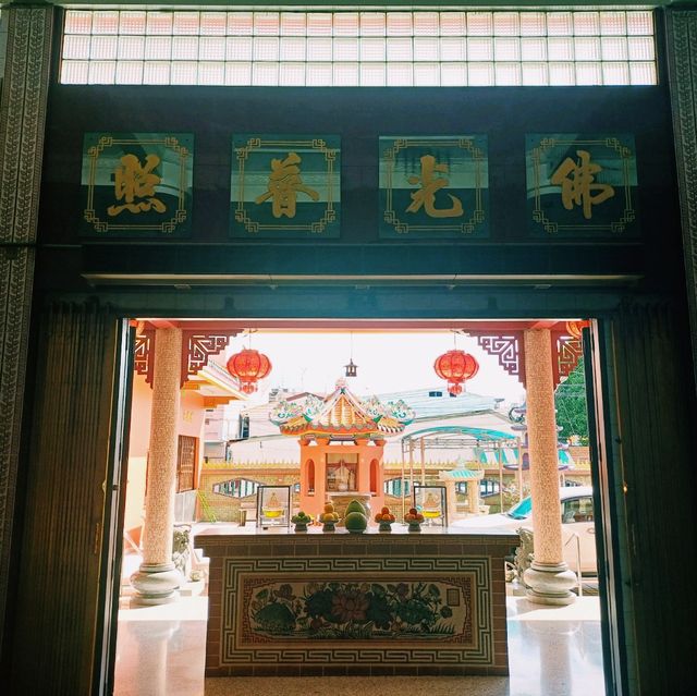 泰國合艾著名華人文化歷史古跡寺廟:觀音救世奄，適合打卡拍照📸祈福