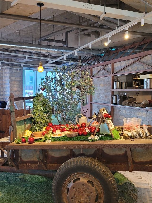 🌊영종도 앞 바다를 느낄 수 있는 카페🍓