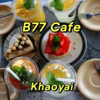 รีวิว ☕️คาเฟ่มินิมอล B77 Cafe