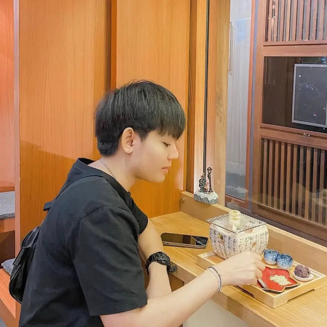 ร้านชาเขียวแบบยกจากญี่ปุ่นมาไว้ที่เชียงใหม่