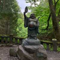 🇯🇵【群馬県】榛名神社⛩️(^^)七福神に会いに行こう！