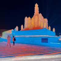 Ice and Snow World ❤️Love among Asia