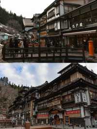 【山形】銀山温泉でレトロ街歩き