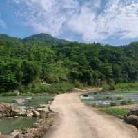 田溪：青山綠水的秘境🏞️