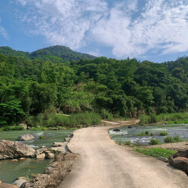 田溪：青山綠水的秘境🏞️