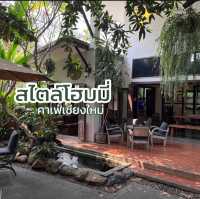 🛖คาเฟ่สไตล์โฮมมี่ “Bualuang Studio Coffee&Arts"