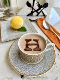 Perfect cafe for Hermes lovers🧡