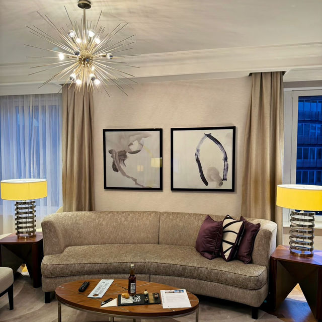 A Journey Through Time and Luxury: My Memorable Stay at The Ritz-Carlton Berlin