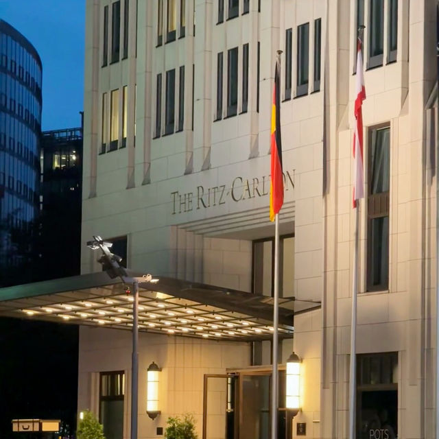 A Journey Through Time and Luxury: My Memorable Stay at The Ritz-Carlton Berlin