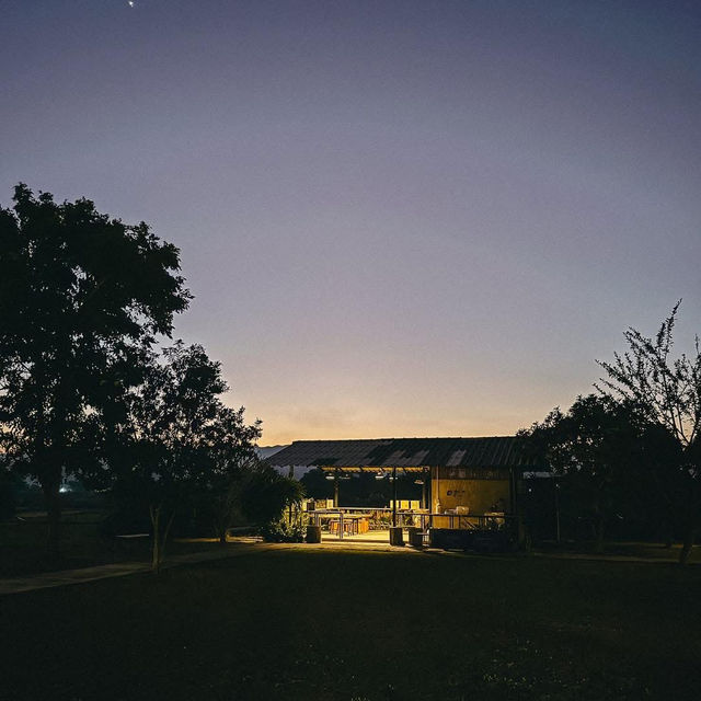 ที่พักสุดชิล วิวท้องนาและภูเขา 🌄