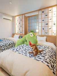 【福井】恐竜王国福井で泊まる恐竜部屋🦖🧡 