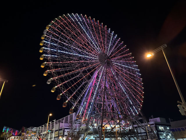 驚艷聖誕之旅：天保山大摩天輪的心靈震撼🎡✨