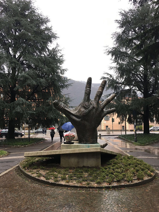 🇮🇹雨中漫步科莫Como小鎮