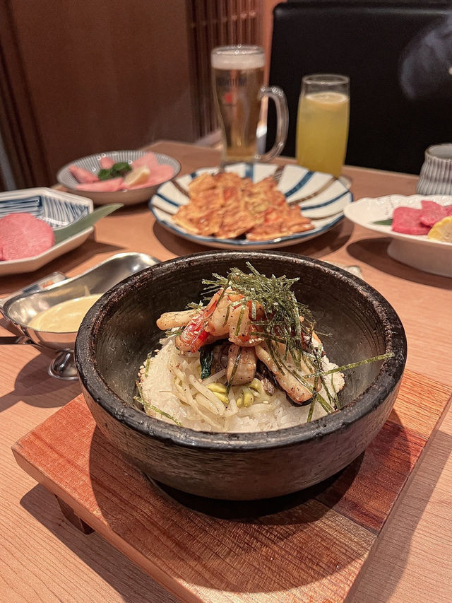 ʚ♡ 再三回味的和牛盛宴 • 海鮮石頭鍋飯也不錯 ♡ɞ