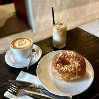 Plates and Bagels by T.A.M