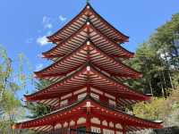 Hiking to Chureito Pagoda: A Mount Fuji Adventure with a View