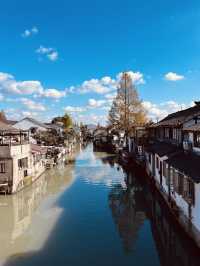 Zhujiajiao Ancient Town Majestically Magical  