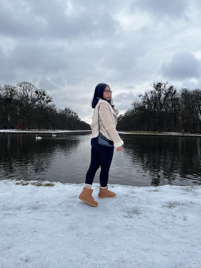 Nymphenburg Palace in Winter