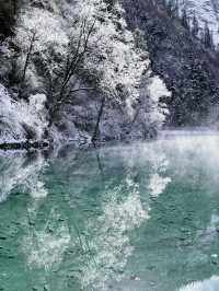 ปี้เผิงโกว สวยเหมือนอยู่ในเทพนิยาย❄️