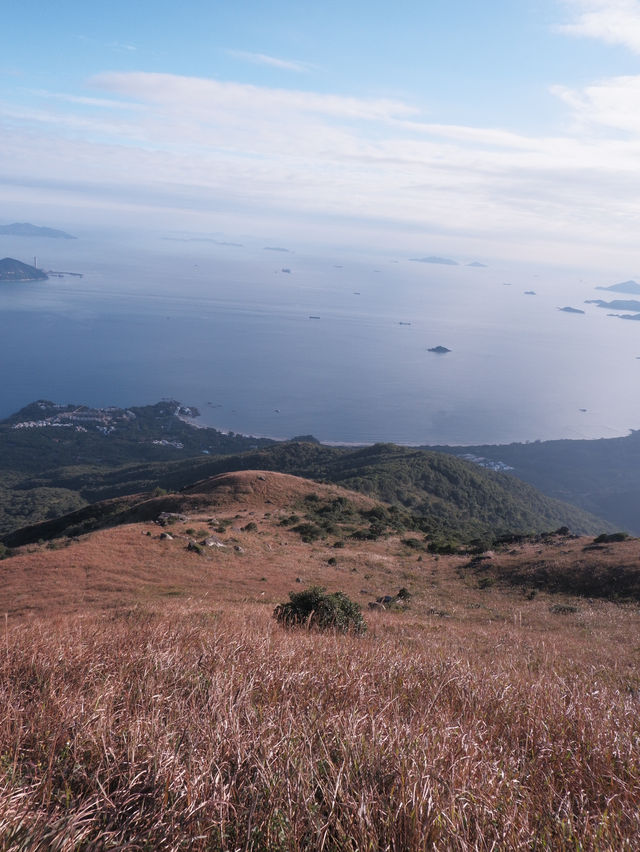 不能錯過的香港山頭最美日落