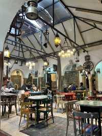 Charming Café in Tunis Medina