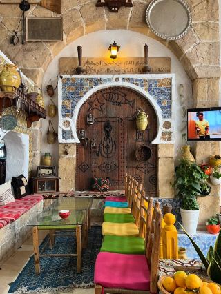 Charming Tea Time at Cafe Kasba, Sousse🫖