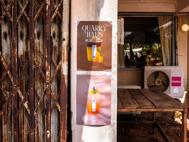 Quarry Haus คาเฟ่บ้านเหมืองหิน ราชบุรี