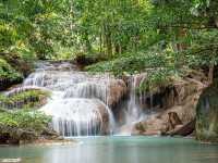 Erawan National Park (Kanchanaburi): Seven Tiers of Emerald Pools