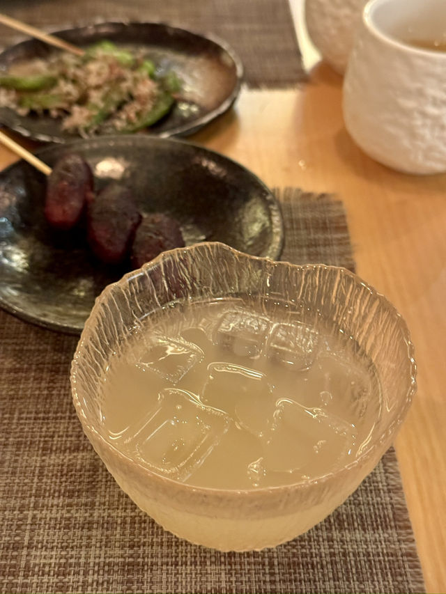 《放工後的串燒快樂》