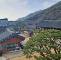 韓國求禮郡華嚴寺