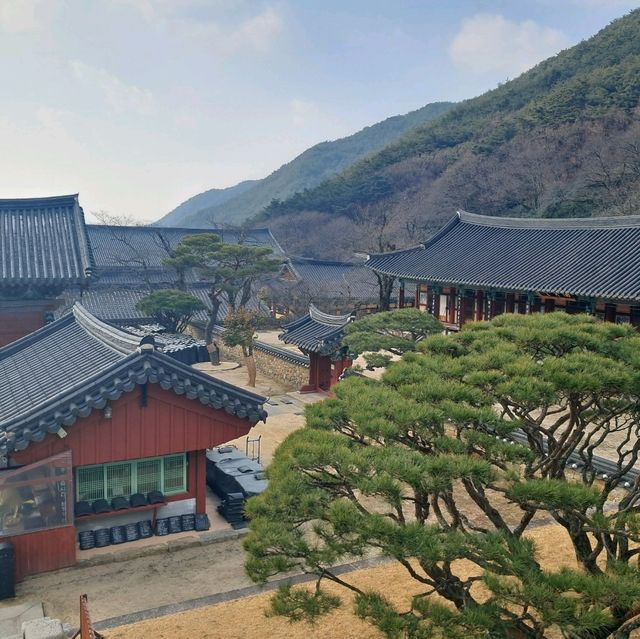 韓國求禮郡華嚴寺
