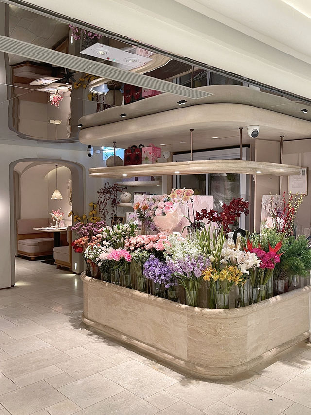 銅鑼灣夢幻花花主題打卡餐廳🌺🌼🌷