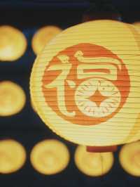 元宵限定！台北 西本願寺的祈福燈林必拍亮點 