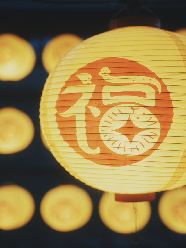 元宵限定！台北 西本願寺的祈福燈林必拍亮點 