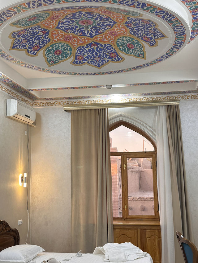 📍 Shaherezada Boutique Hotel/ウズベキスタン