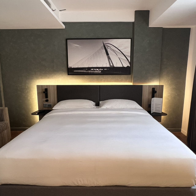 A cosy stay at the Executive room at the Park Inn by Radisson Putrajaya